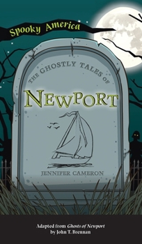 Hardcover Ghostly Tales of Newport Book