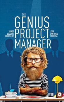 Paperback The Genius Project Manager Book