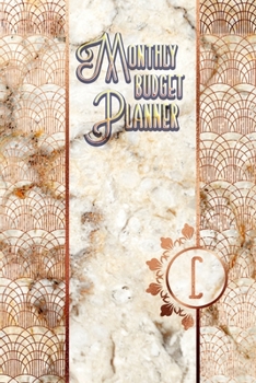 Paperback Monthly Budget Planner: L: 12 Month Budget Overall Planner, Self Budgeting Book