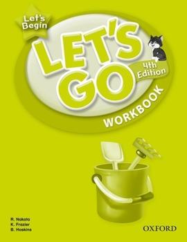 Paperback Let's Go, Let's Begin Workbook Book