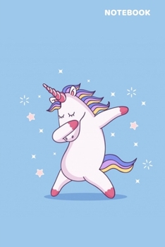 Notebook: Notebook for girls kawaii Unicorn