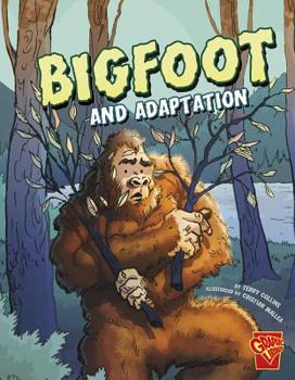 Paperback Bigfoot and Adaptation Book