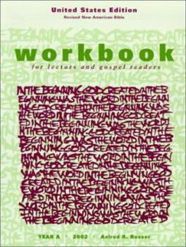 Paperback Workbook for Lectors and Gospel Readers: Year A Book