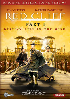 RED CLIFF ORIGINAL INTERNATIONAL PT 1 - DVD Movie