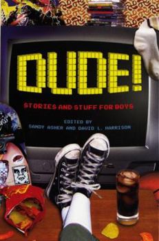 Hardcover Dude!: Stories and Stuff for Boys Book