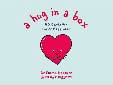 Cards A Hug in a Box: 40 Cards for Inner Happiness Book