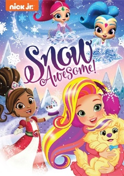 DVD Snow Awesome: Nickelodeon Jr. Book