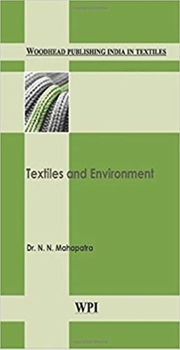 Hardcover Textiles and Environment Book