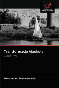 Paperback Transformacja Ajaokuty [Polish] Book