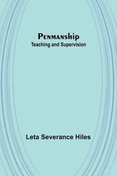 Paperback Penmanship: Teaching and Supervision Book