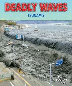Library Binding Deadly Waves: Tsunamis Book
