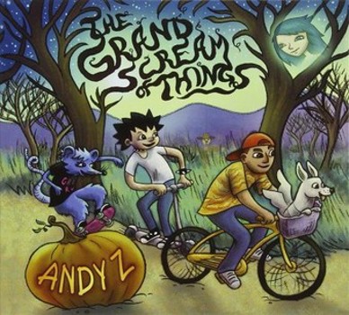 Music - CD Grand Scream Of Things Book