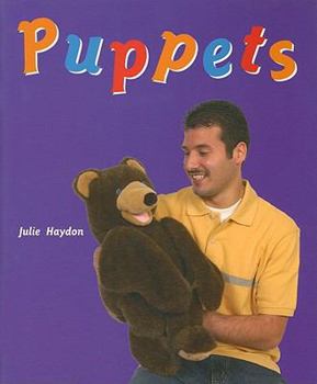 Paperback Rigby Flying Colors: Individual Student Edition Orange Puppets Book