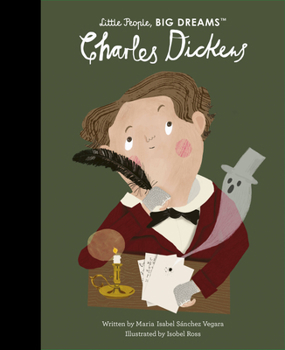 Charles Dickens - Book  of the Little People, Big Dreams
