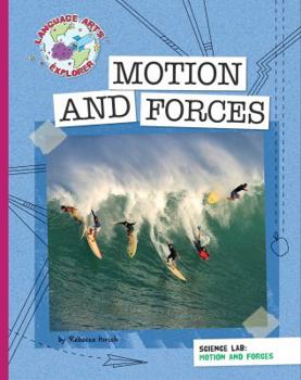 Paperback Science Lab: Motion and Forces Book