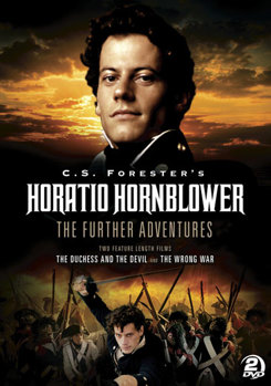 DVD Horatio Hornblower: The Further Adventures Book