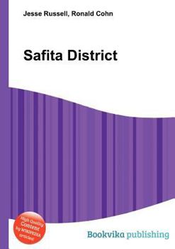 Paperback Safita District Book