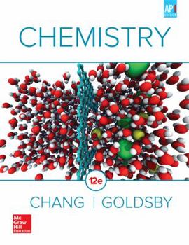 Hardcover Chang, Chemistry, 2016, 12e, AP Student Edition Book