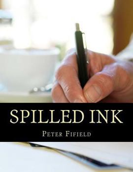 Paperback Spilled Ink Book