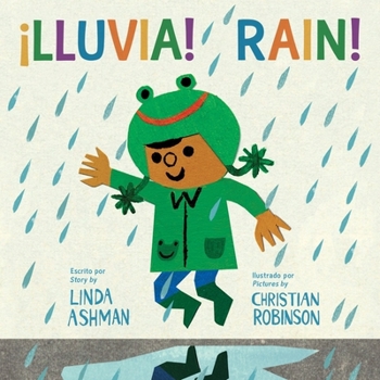 Board book Rain!/¡Lluvia! Board Book: Bilingual English-Spanish Book