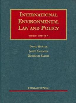 Hardcover International Environmental Law and Policy Book