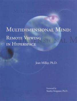 Paperback Multidimensional Mind: Remote Viewing in Hyperspace Book