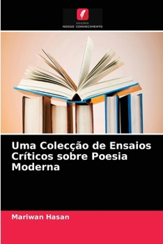 Paperback Uma Colecção de Ensaios Críticos sobre Poesia Moderna [Portuguese] Book