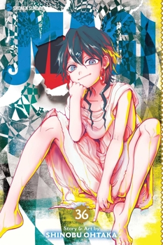 Paperback Magi: the Labyrinth of Magic, Vol. 36 Book