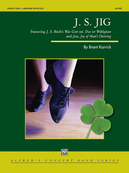 Paperback J. S. Jig: Conductor Score Book