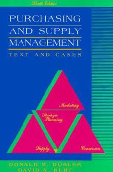 Hardcover Purchasing and Supply Management: Text and Cases Book
