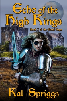 Paperback Echo of the High Kings Book