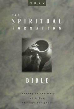 Hardcover Spiritual Formation Bible-NRSV Book