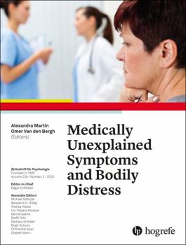 Paperback Medically Unexplained Symptoms and Bodily Distress Book