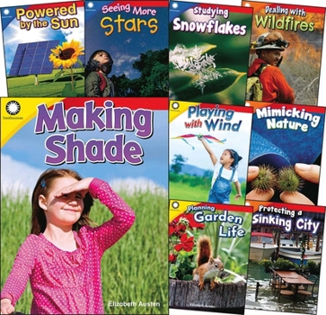 Paperback Smithsonian Informational Text: The Natural World Grades K-2: 9-Book Set Book