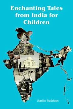 Paperback Enchanting Tales from India for Children Book