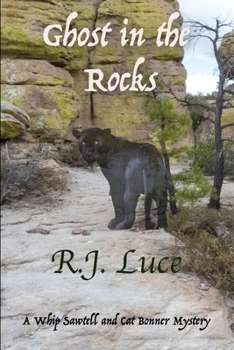 Paperback Ghost in the Rocks Book