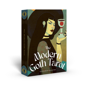 Hardcover The Modern Goth Tarot Deck: An Illustrated 78-Card Set of Tarot Cards, Based on the Rider-Waite Deck, with an Introductory Handbook Book