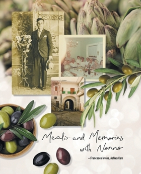 Paperback Meals and Memories with Nonno Book