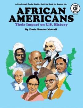 Paperback African Americans: Their Impact on U.S. History Book