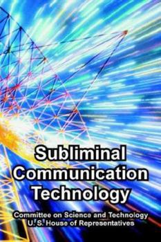 Paperback Subliminal Communication Technology Book