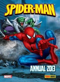 Hardcover Spider-Man Annual Book