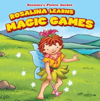 Library Binding Rosalina Learns Magic Games Book