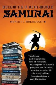 Paperback Becoming a Real-World Samurai Book