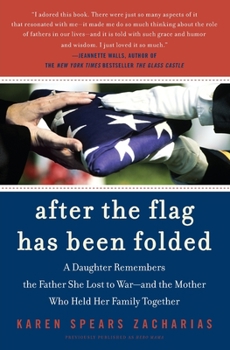 Paperback After the Flag Has Been Folded Book