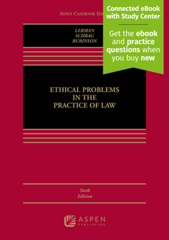 Hardcover Ethical Problems in the Practice of Law: [Connected eBook with Study Center] Book