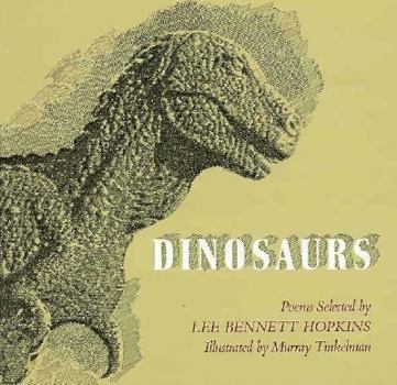 Hardcover Dinosaurs: Poems Book