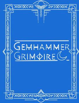 Hardcover Gemhammer Grimoire Book