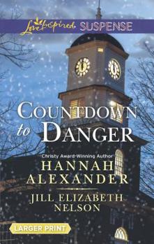 Mass Market Paperback Countdown to Danger: An Anthology [Large Print] Book