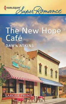 Mass Market Paperback The New Hope Café [Large Print] Book
