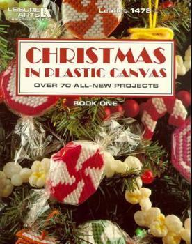 Paperback Christmas in Plastic Canvas: Over 70 All New Projects Book